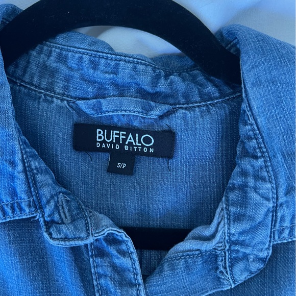 Buffalo Denim Shirt - Picture 3 of 4